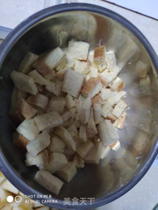 Apple Bread Pudding recipe