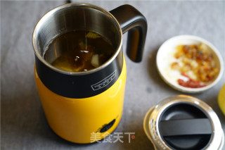 Peach Ginseng Fruit Tea recipe