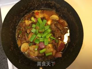 Sichuan Braised Beef recipe