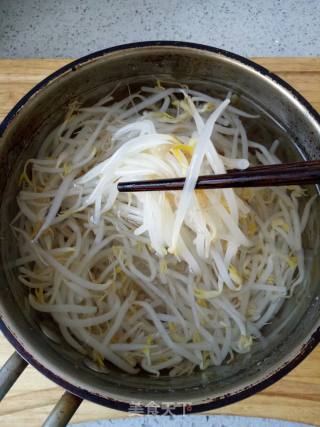 Cold Bean Sprouts recipe