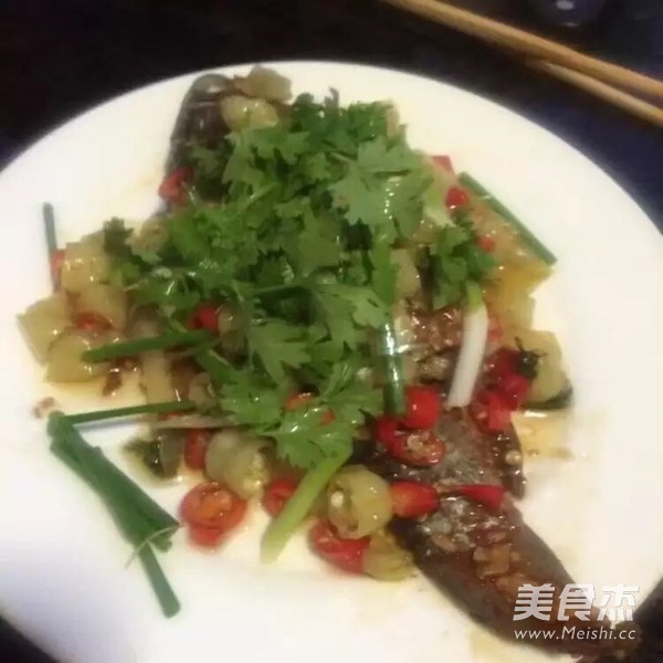 Spicy Saliva Grilled Fish recipe