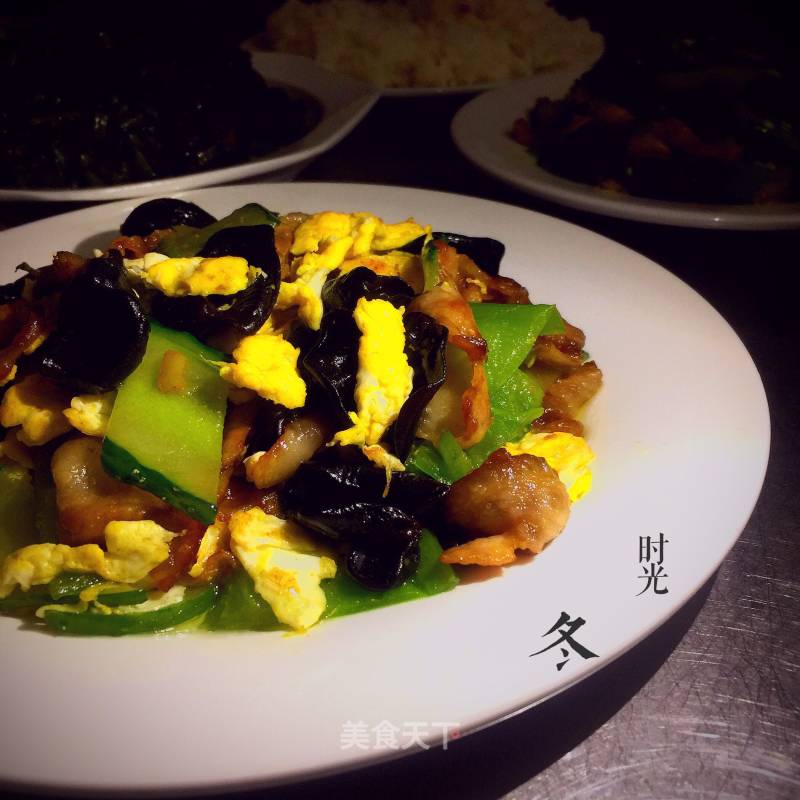 #trust的美#木樨肉 recipe