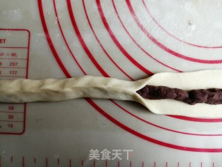 Mini Bean Paste Bun recipe