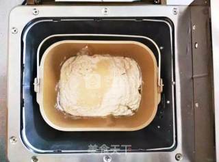 #东岭 Bread机# Dongling Hot Cyclone Two-color Toast recipe