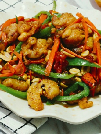 Weird Crispy Shrimp recipe