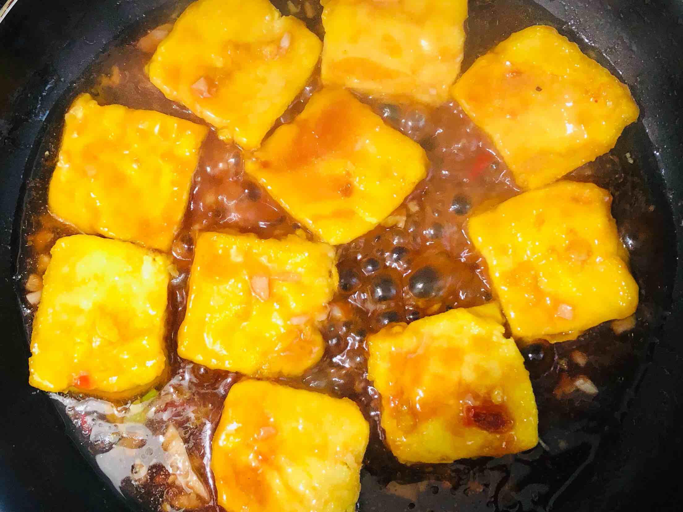 Sweet and Sour Crispy Tofu recipe