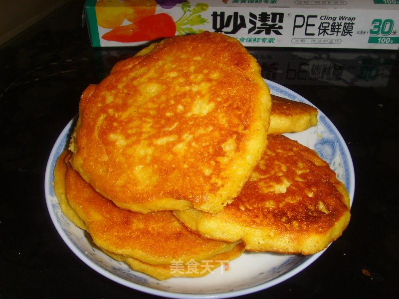 Cornmeal Pancakes recipe