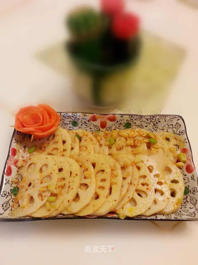 Cold Lotus Root Slices