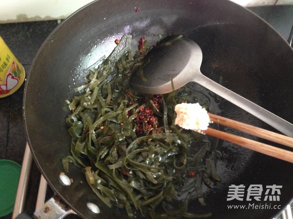 Kelp Salad recipe