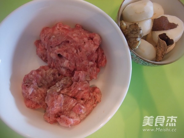 Cantonese Beef Balls recipe