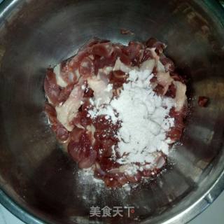 Stir-fried Duck Leg with Sauce recipe
