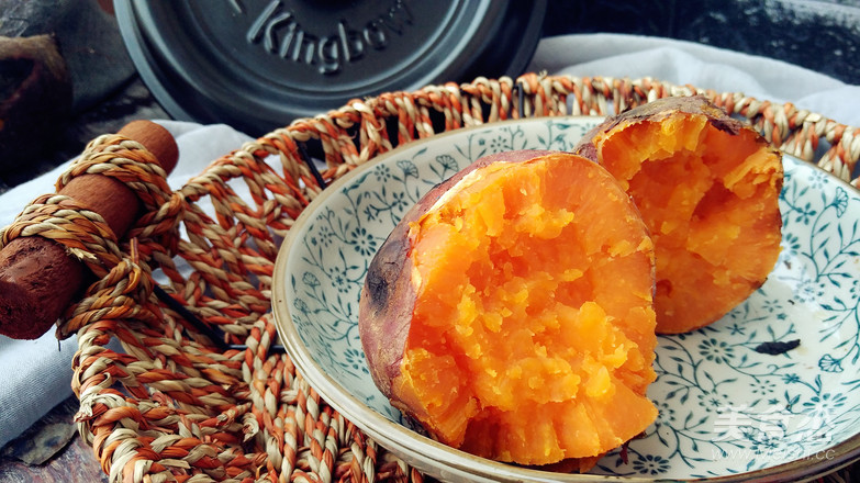 Baked Sweet Potatoes in A Casserole - The Taste in Memory recipe