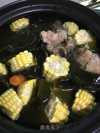 Kelp Bone Soup recipe