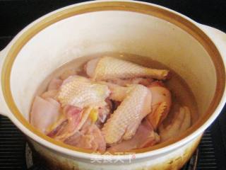 Taro Hen Casserole Claypot recipe