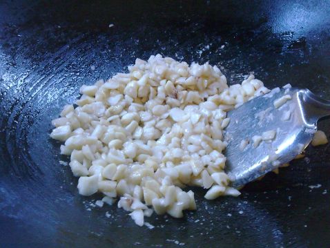 Fried Rice with Mushroom and Water Chestnut recipe