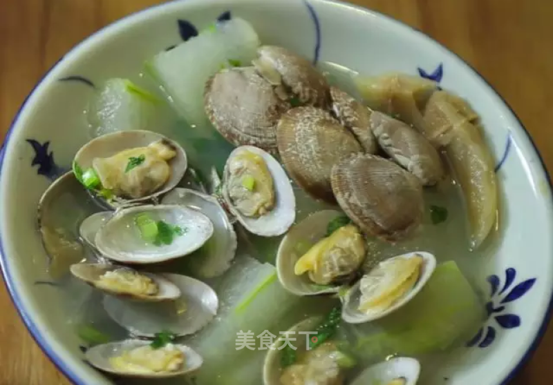 Chaoyin Trendy: Clam and Winter Melon Soup recipe