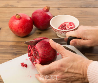 Pomegranate Grape Juice recipe