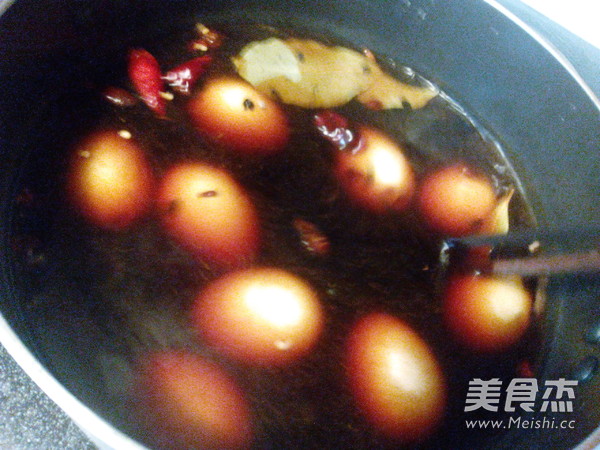 Tea Eggs recipe