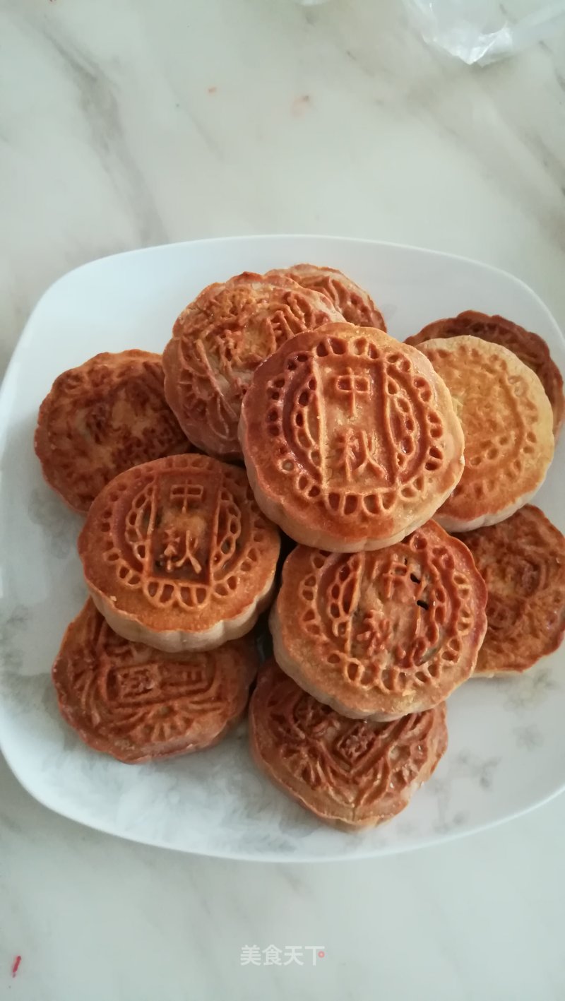 Five Kernel Moon Cakes recipe