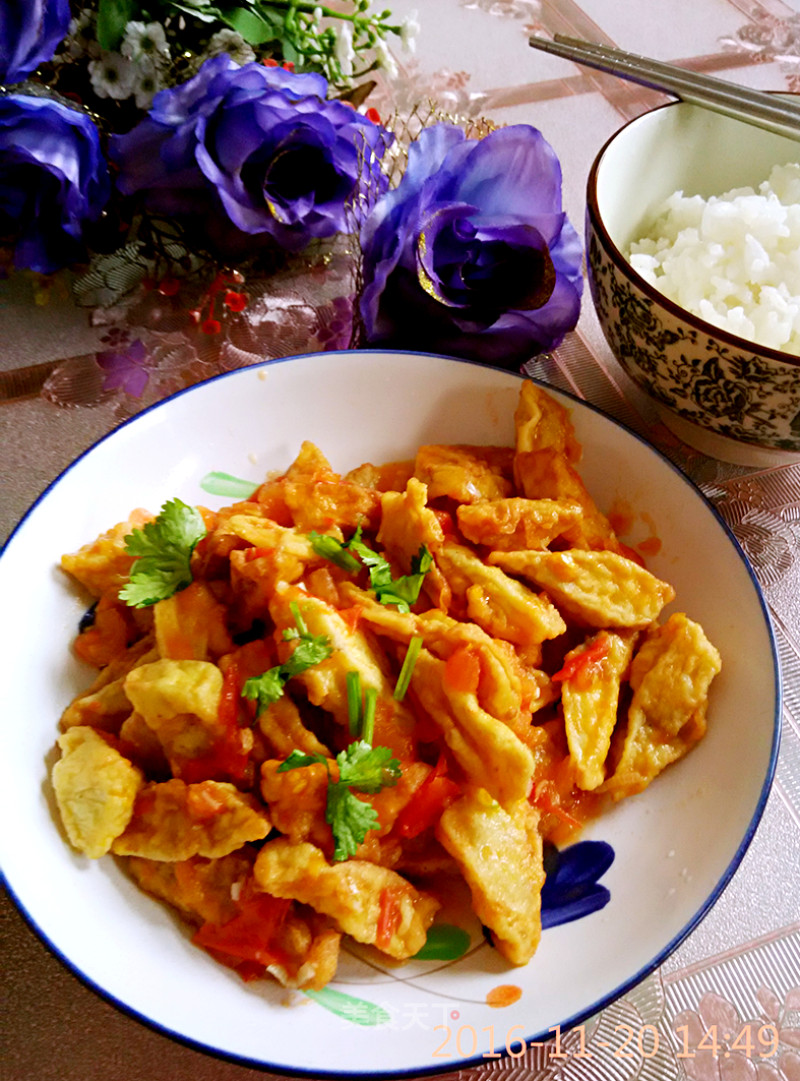 #trust之美# Braised Eggplant recipe