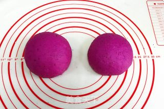 Dragon Fruit Mochi Bread recipe