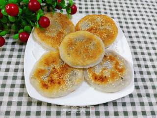 Glutinous Rice Cake with Five Nuts Stuffing recipe