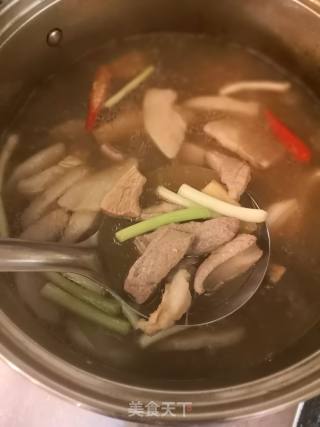 Pork Liver Broth recipe