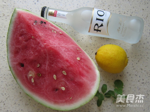 Watermelon Special Drink recipe