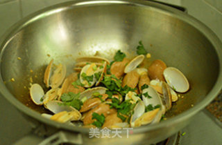 Fried Clams in Oil recipe