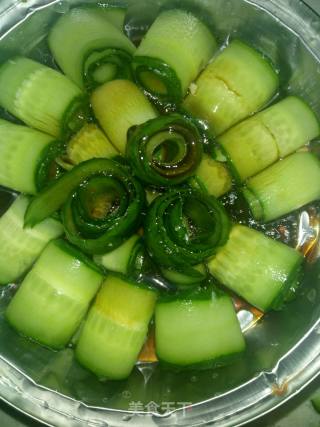 Garlic Cucumber recipe