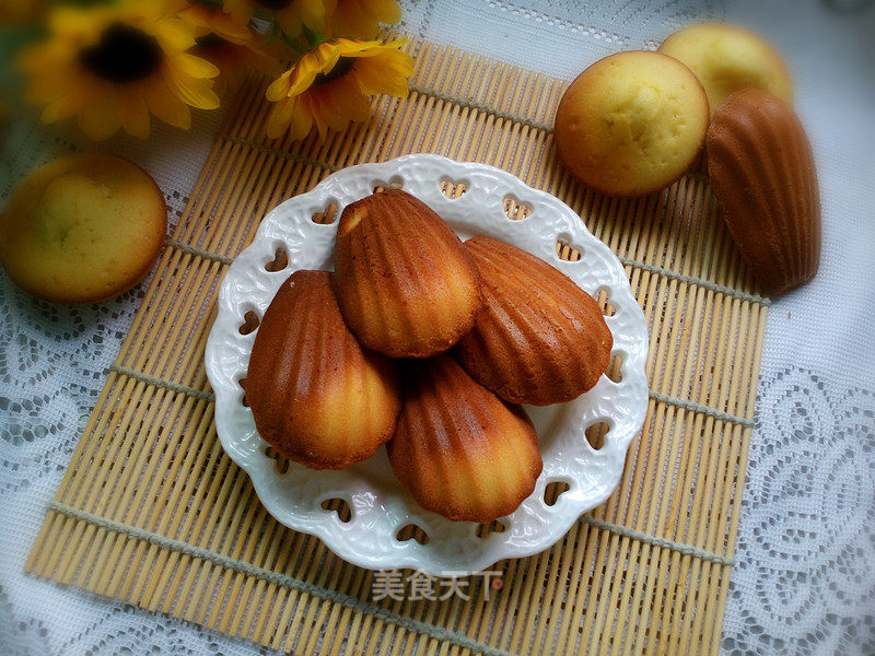 Lemon Madeleine recipe