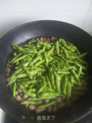 Peanut Edamame recipe