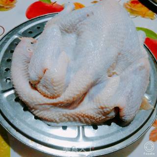 Salt Baked Chicken [oven Version] recipe