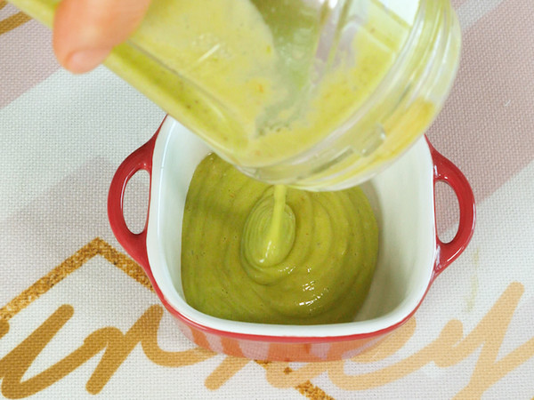 Avocado Banana Steamed Cake Baby Food recipe