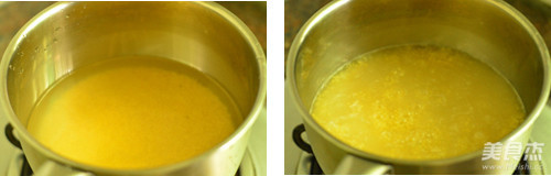 Brown Sugar Millet Porridge recipe