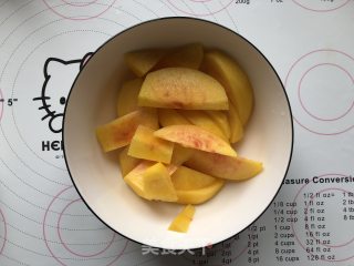 Yellow Peach in Syrup recipe