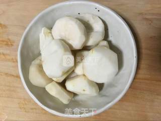 Pork and Water Chestnut Buns recipe