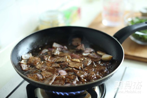 Braised Pork Liver recipe