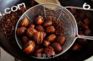 Stir-fried Chestnuts with Sugar recipe