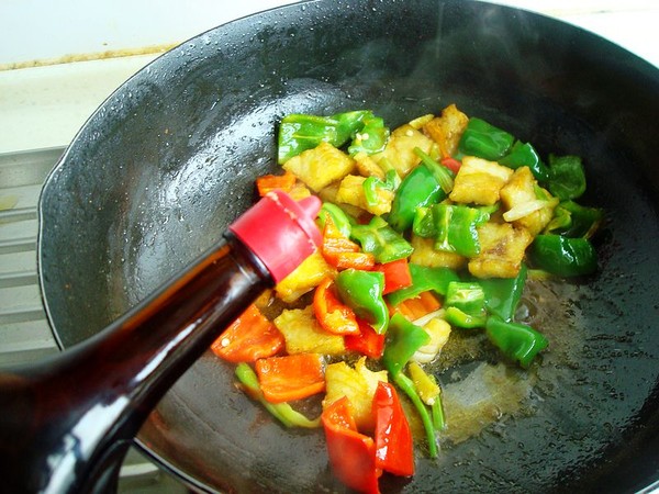 Stir-fried Cod recipe