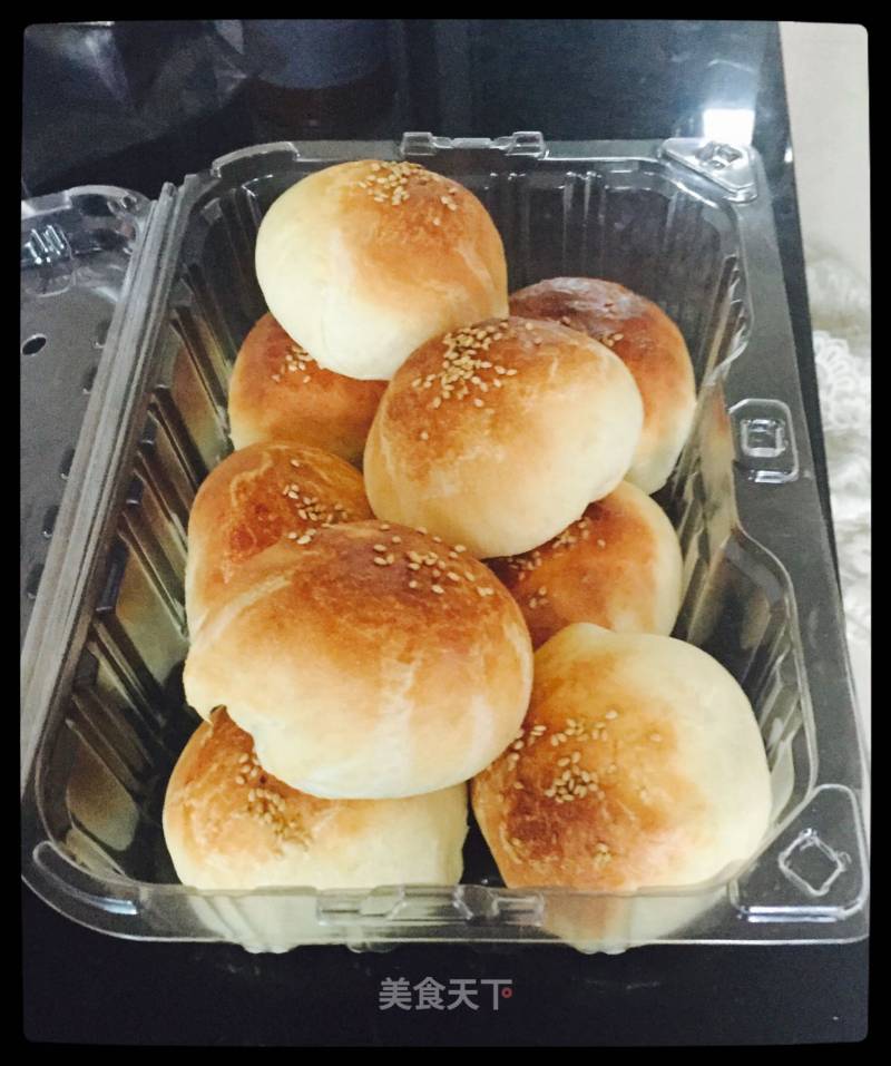 Red Bean Buns recipe