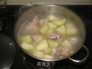 Gassho Melon Pork Bone Soup recipe