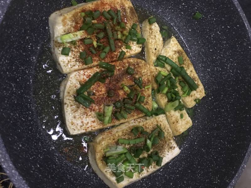 Sizzling Tofu recipe