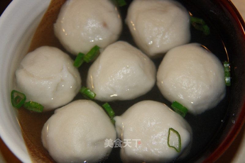 Pastoral Time: Handmade Fuzhou Fish Balls recipe