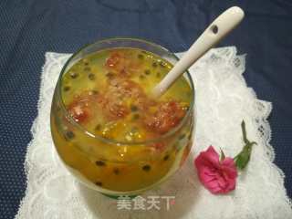 Passion Fruit Jasmine Honey Tea recipe