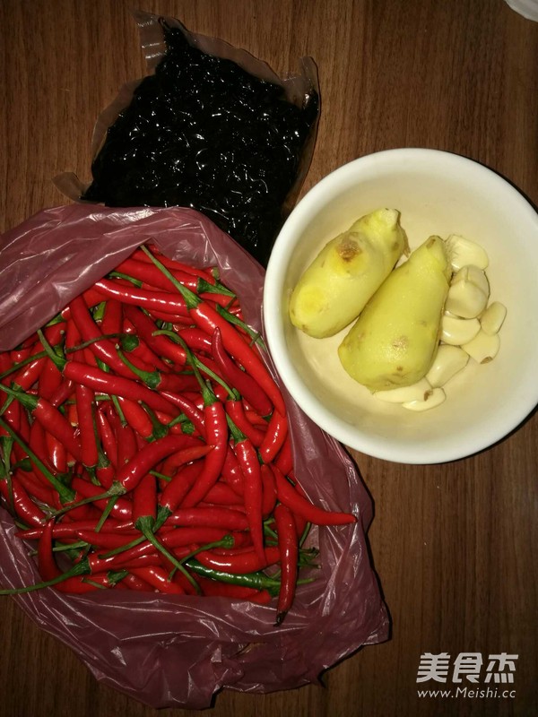 Secret Chili Sauce (super Spicy) recipe