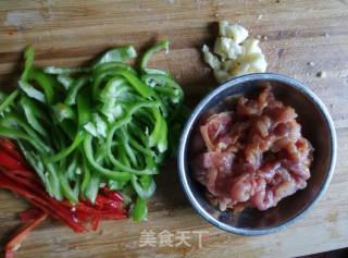 Stir-fried Sansi recipe