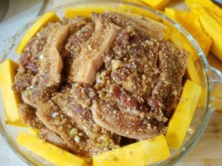 【zhejiang Cuisine】--pumpkin Steamed Pork recipe