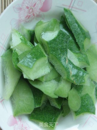 [did You Throw Away Your Winter Melon Skin?] Winter Melon Skin and Red Bean Drink recipe