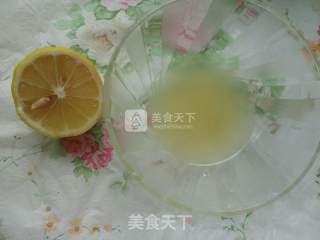 Lemon Bayberry Juice recipe
